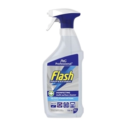 Flash Professional Disinfecting Multi-Surface Cleaning Spray 750ml (6 pack)