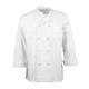 Chef Works Unisex Le Mans Chef Jacket White M