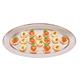 Olympia Stainless Steel Oval Serving Tray 550mm