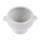 Olympia Whiteware Lion Head Soup Bowls 475ml/16.5oz (6 pack)