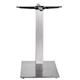 Bolero Stainless Steel Square Table Base