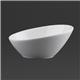 Olympia Lumina Oval Sloping Bowls White 148mm (6 pack)