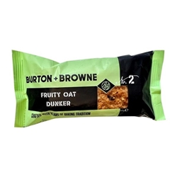 Burton & Browne Fruity Oat Dunker 60g (24 Pack)