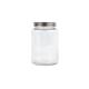 Vogue Glass Screw Top Preserving Jar 550ml (6 Pack)