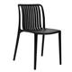 Bolero Verona Café Chairs Black (2 pack)