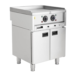 Buffalo 600 Series Freestanding Electric Griddle 600mm