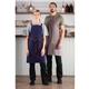 Southside Cotton Canvas Bib Apron Navy