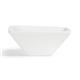 Olympia Whiteware Square Bowls 170mm (12 pack)