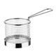 Olympia Chip Basket Round with Handle 95mm