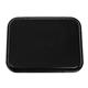 Cambro EpicTread Fibreglass Rectangular Non-Slip Tray Black 350mm