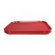 Olympia Kristallon Polypropylene Fast Food Tray Red Large 450mm