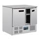 Polar G-Series Double Door Counter Fridge with Granite Work Top 240Ltr