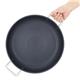 Vogue Aluminium Non-stick Teflon Platinum Plus Paella Pan 35cm
