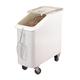 Cambro Mobile Ingredient Bin White 81Ltr