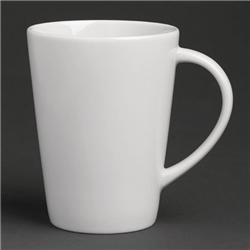 Royal Porcelain Classic White Mug 275ml (6 pack)