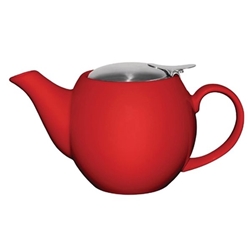 Olympia Cafe Teapot Red - 510ml 17.2fl oz (Box 1)