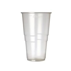 eGreen Flexy-Glass Recyclable Pint To Line UKCA CE Marked 568ml (1000 pack)