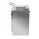 Lincat Twin Tank Twin Basket Free Standing Electric Fryer J18