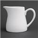 Olympia Whiteware Cream and Milk Jugs 305ml (6 Pack)