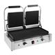 Buffalo Bistro Double Ribbed Contact Grill