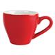 Olympia Cafe Espresso Cup Red - 100ml 3.38fl oz (Box 12)