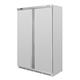 Polar C-Series Double Door Fridge Stainless Steel
