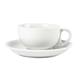 Olympia Whiteware Cappuccino Saucers (12 pack)