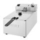 Buffalo Single Tank Single Basket 5Ltr Countertop Fryer 2.8kW
