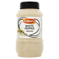 Schwartz Ground White Pepper 425g