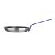 Hygiplas Aluminium Non-stick Teflon Platinum Plus Frying Pan with Blue Handle 24cm