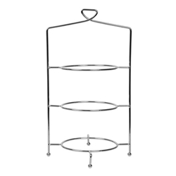 Utopia Savoy Three Tier Cake Stand 260mm