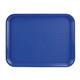 Olympia Kristallon Polypropylene Fast Food Tray Blue Large 450mm