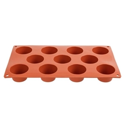 Pavoni Formaflex Silicone Mini Muffin Mould 11 Cup