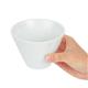 Olympia Whiteware Conical Ramekin White 110mm (6 pack)