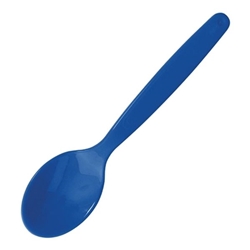 Olympia Kristallon Polypropylene Spoons Blue (12 pack)