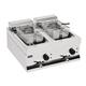 Lincat Twin Tank Twin Basket Countertop Electric Fryer DF66