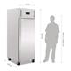 Polar U-Series Upright Fridge 650Ltr