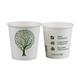 Vegware Green Tree White Hot Cups 4oz 62-Series (1000 pack)