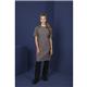 Southside Cotton Canvas Bib Apron Washed Grey
