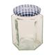 Kilner Hexagonal Twist Top Jar 280ml