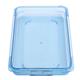 Araven ABS Food Storage Container Blue GN 1/1 65mm