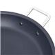 Vogue Aluminium Non-stick Teflon Platinum Plus Paella Pan 35cm