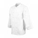 Chef Works Unisex Le Mans Chef Jacket White L