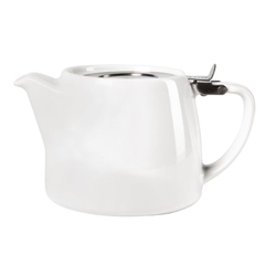 Forlife Stump Teapot White 530ml