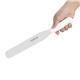Hygiplas Straight Blade Palette Knife White 20cm
