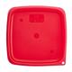 Cambro FreshPro Red Cover 220x220mm