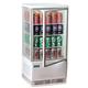 Polar C-Series Energy Efficient Display Fridge White 68Ltr