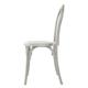 Bolero Soho Bentwood Style Resin Chairs Limewash (4 Pack)