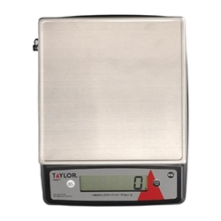 Taylor Stainless Steel Digital Portion Control Heavy Duty Kitchen Scale 10kg TE22FT