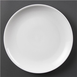 Olympia Whiteware Coupe Plates 280mm (6 pack)